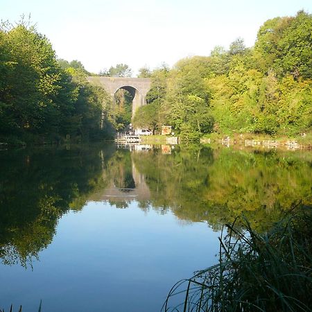 Appartamento Tucking Mill View- Self Catering Bath Esterno foto