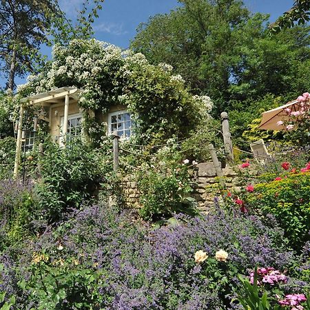 Appartamento Tucking Mill View- Self Catering Bath Esterno foto