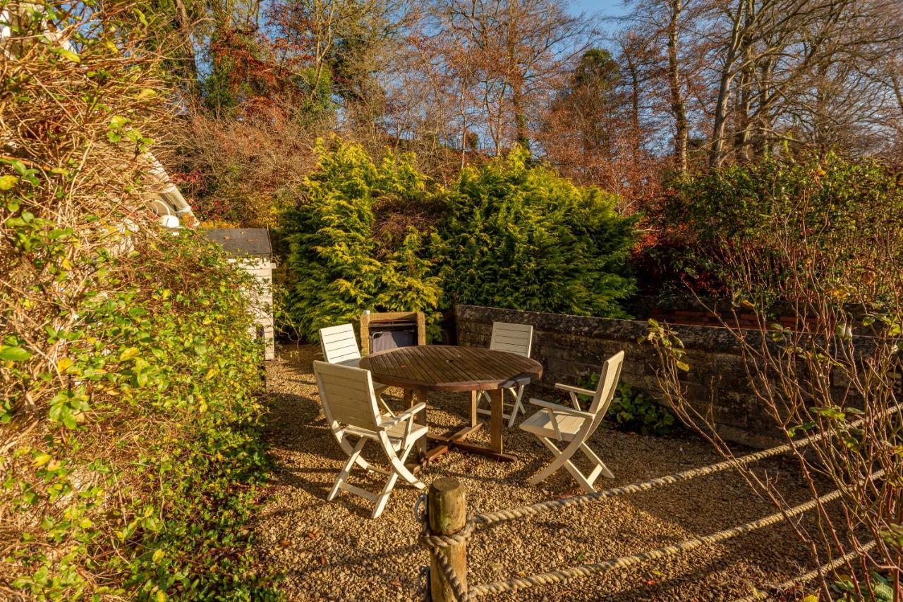 Appartamento Tucking Mill View- Self Catering Bath Esterno foto