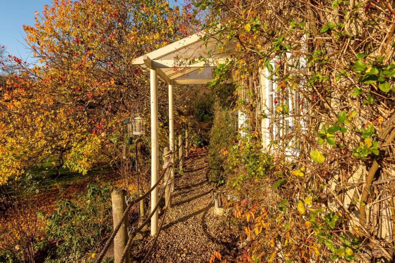 Appartamento Tucking Mill View- Self Catering Bath Esterno foto