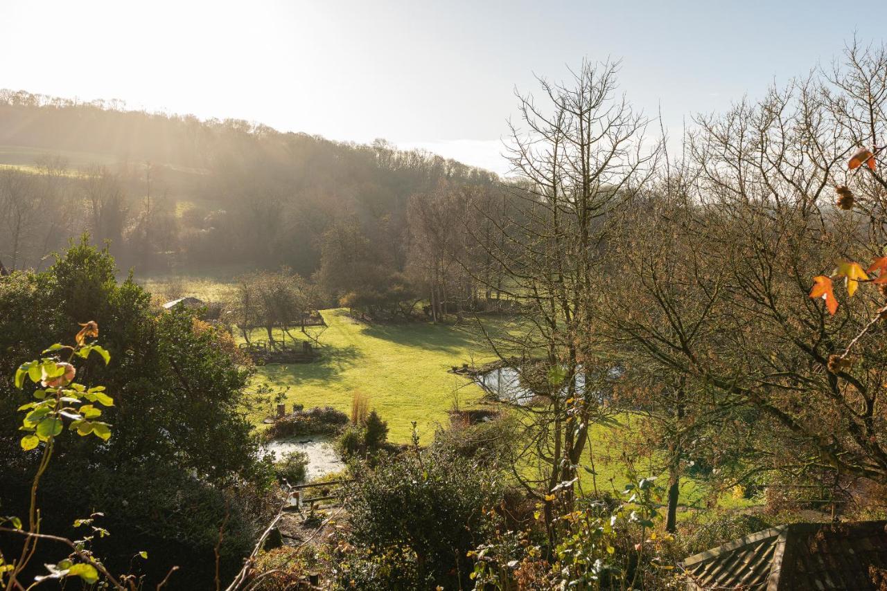 Appartamento Tucking Mill View- Self Catering Bath Esterno foto