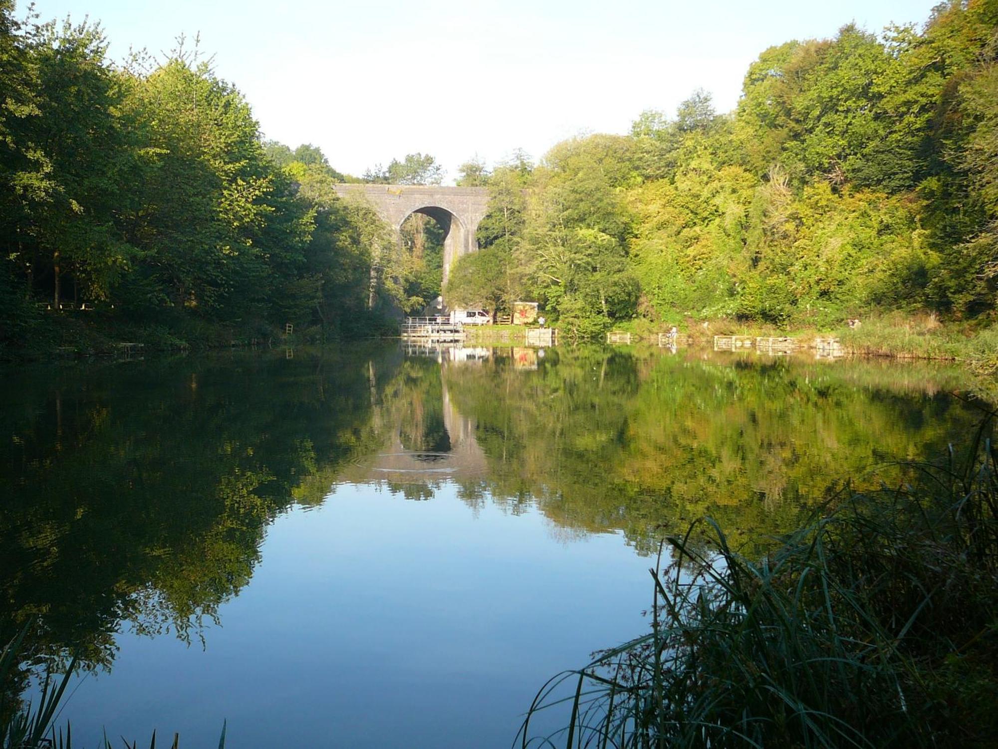 Appartamento Tucking Mill View- Self Catering Bath Esterno foto