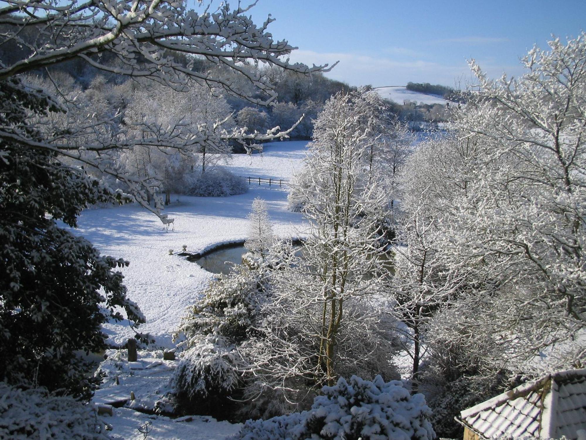 Appartamento Tucking Mill View- Self Catering Bath Esterno foto