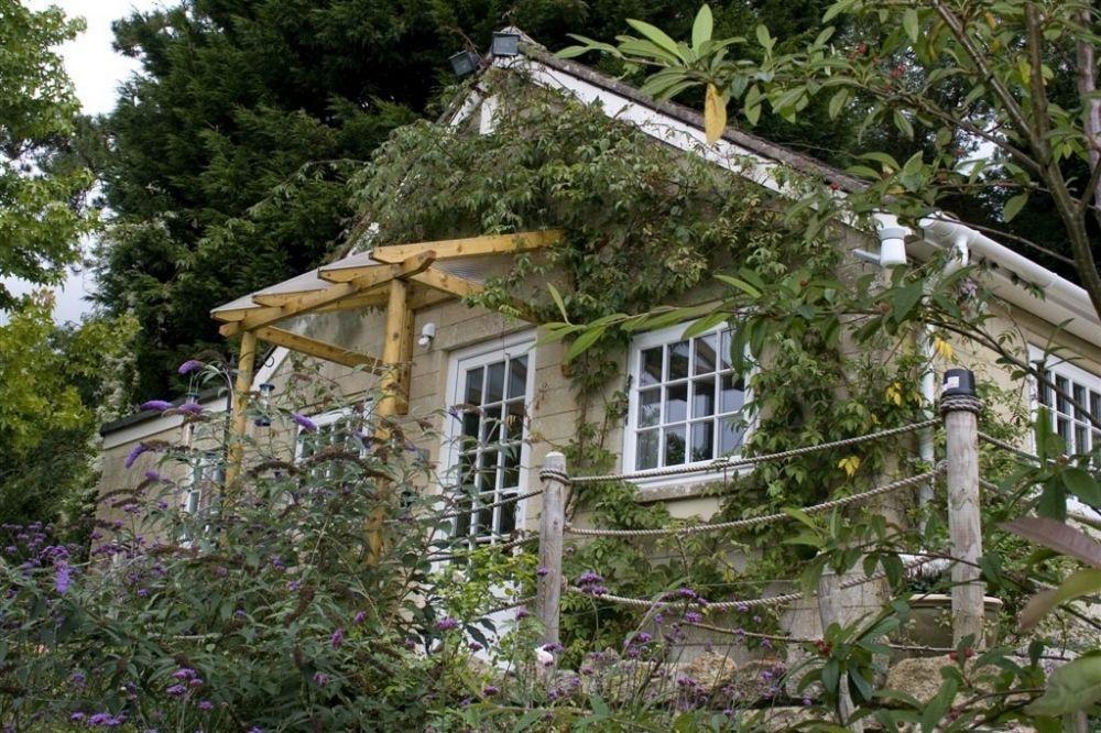 Appartamento Tucking Mill View- Self Catering Bath Esterno foto