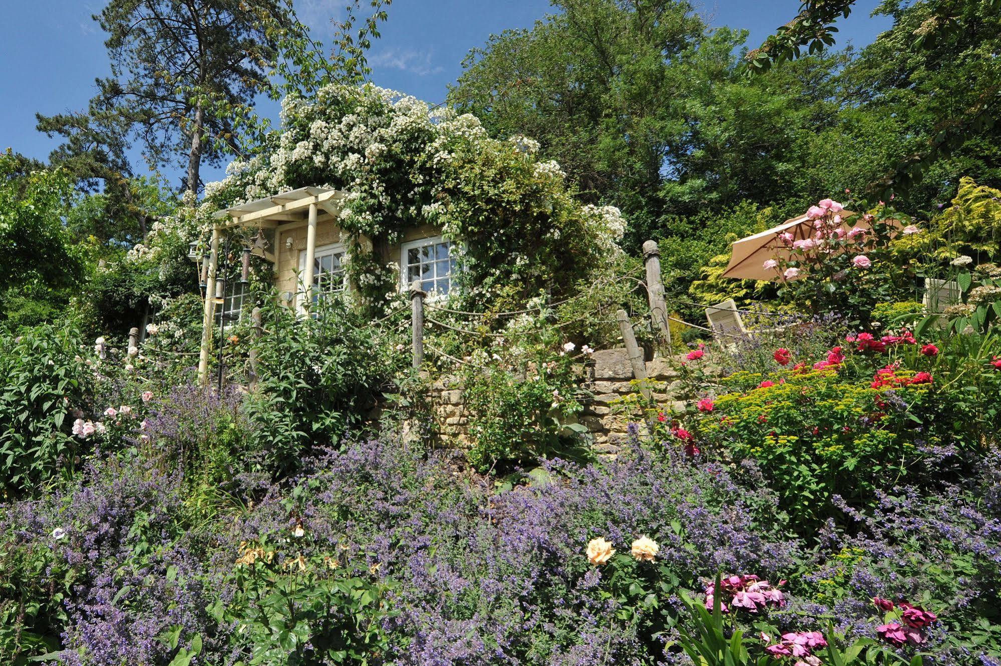 Appartamento Tucking Mill View- Self Catering Bath Esterno foto