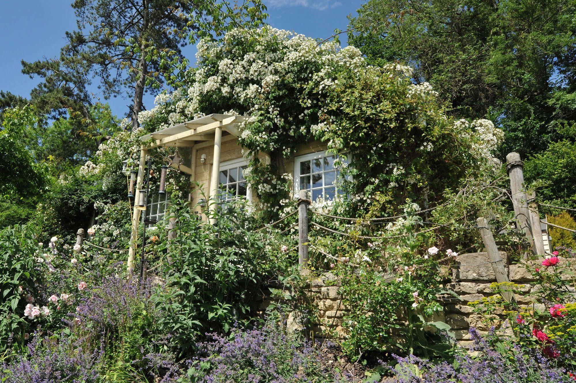 Appartamento Tucking Mill View- Self Catering Bath Esterno foto