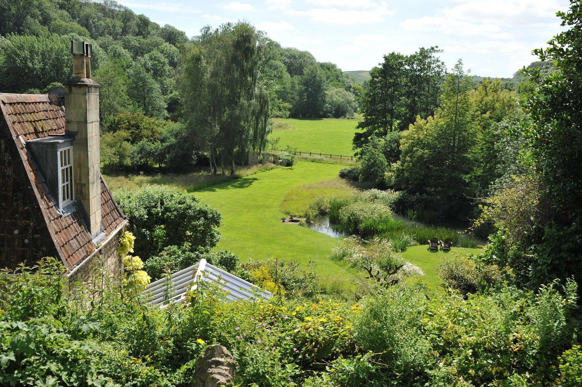 Appartamento Tucking Mill View- Self Catering Bath Esterno foto