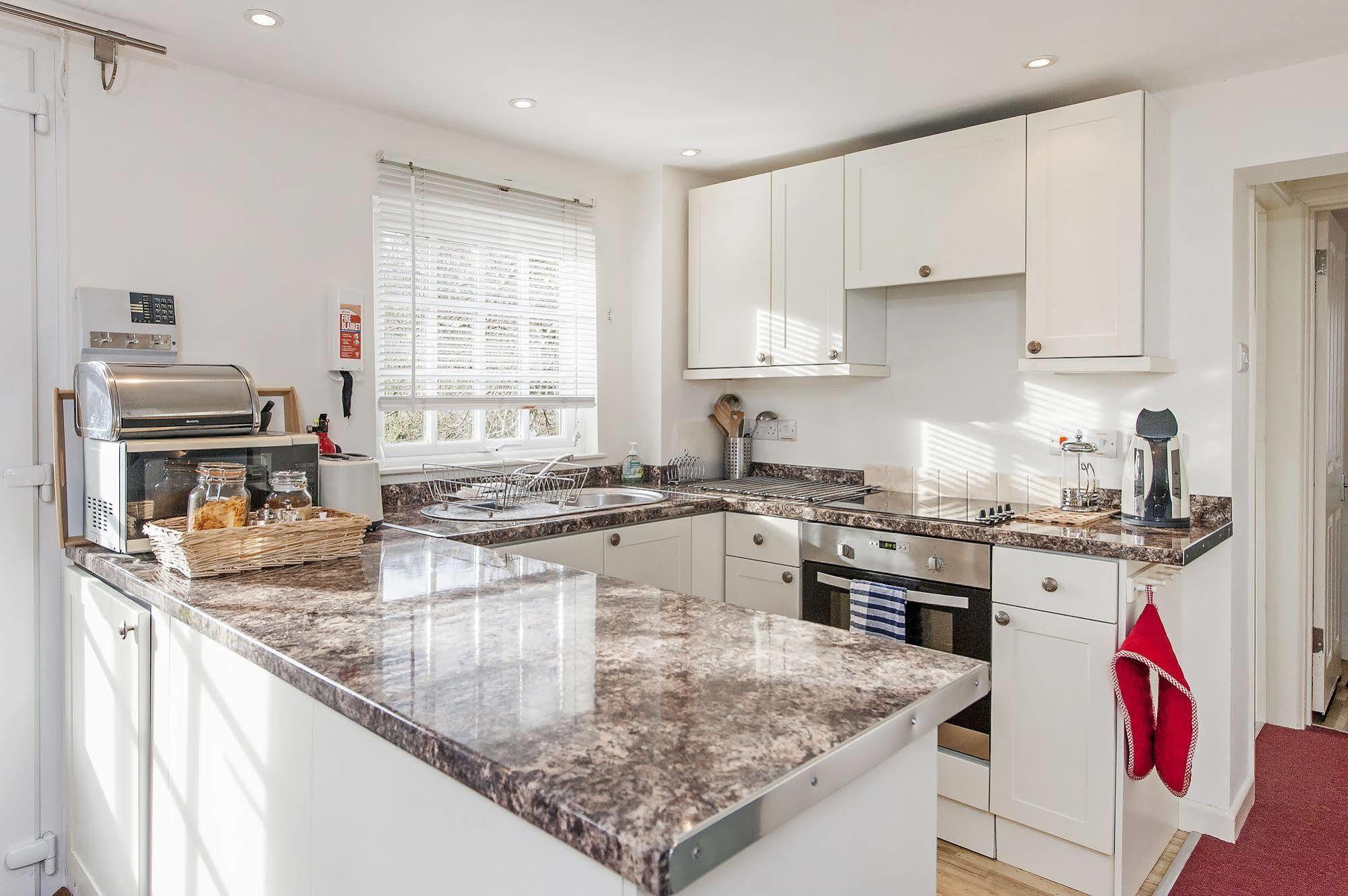 Appartamento Tucking Mill View- Self Catering Bath Esterno foto